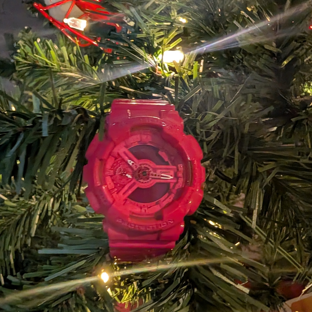 Vibrant Pink G-Shock Watch